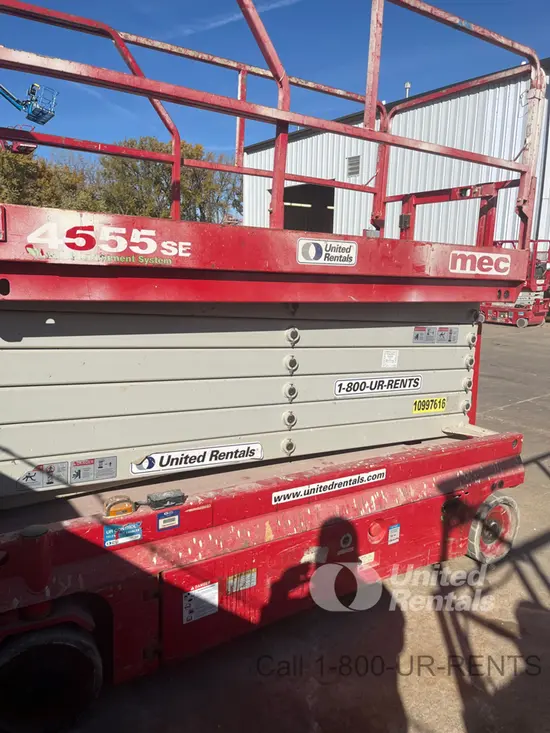 2019 MEC 4555SE Scissor Lift