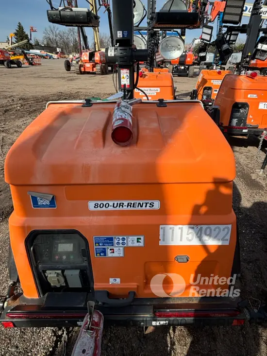 2021 Generac MLT6SMDS Portable Light Tower