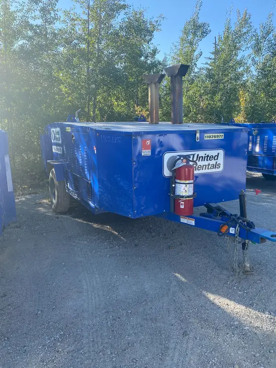 2019 Allmand MH500IQ Indirect Fired Heater