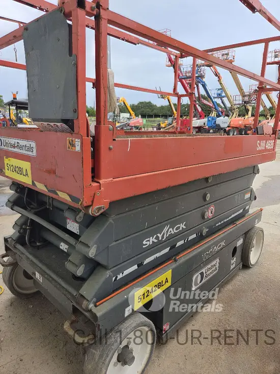 2017 Skyjack SJIII4626 Scissor Lift