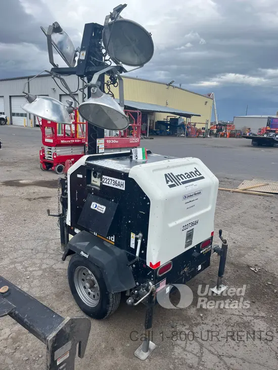 2019 Allmand NLV-ML3EC Portable Light Tower
