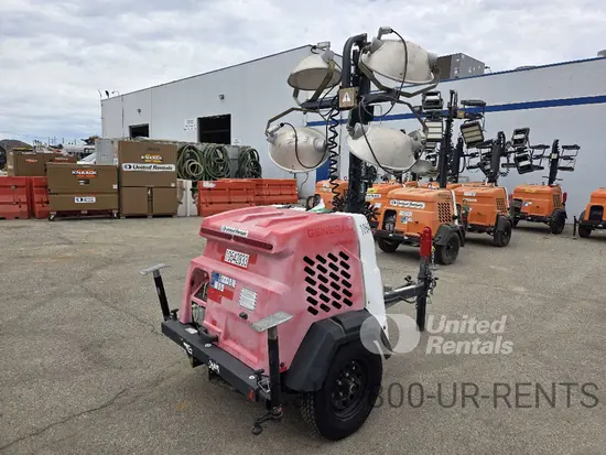 2017 Magnum Pro MLT6SM Portable Light Tower