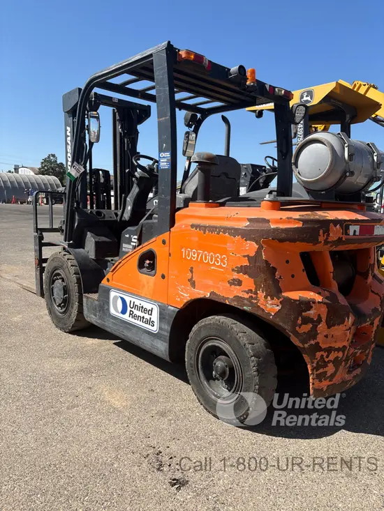 2019 Doosan G35S-7DF Warehouse Forklift