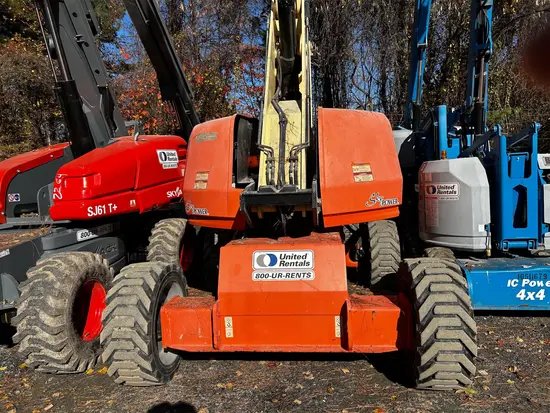 2018 JLG 600S Boom Lift