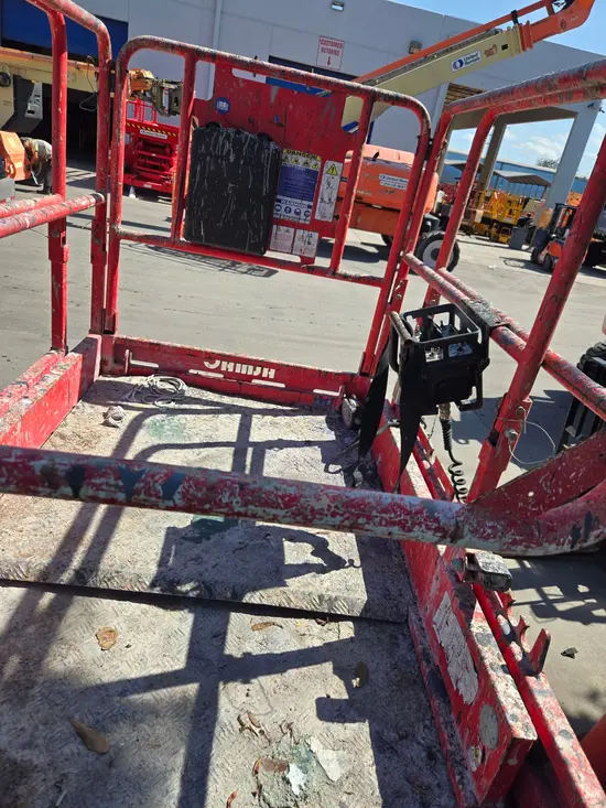 2019 Ruthmann Reachmaster BIBI 26BLW EVO Scissor Lift