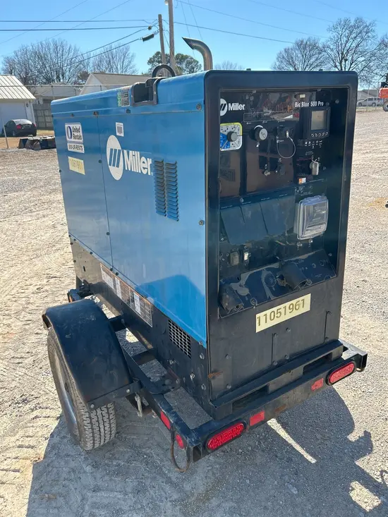 2020 Miller Welders BIG BLUE 500PRO Welder