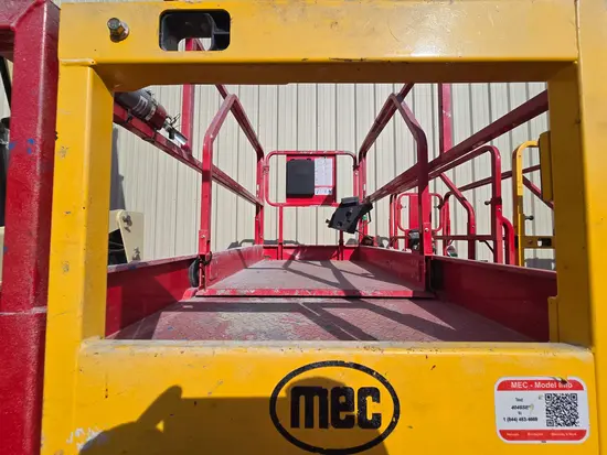 2022 MEC 4046SE Scissor Lift