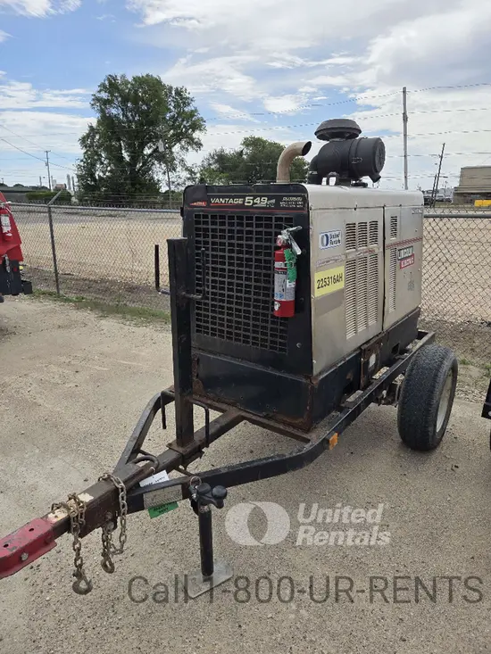 2019 Lincoln Electric VANTAGE 549 Welder