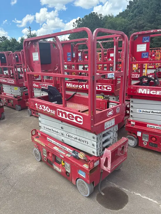 2019 MEC 1330SE Scissor Lift