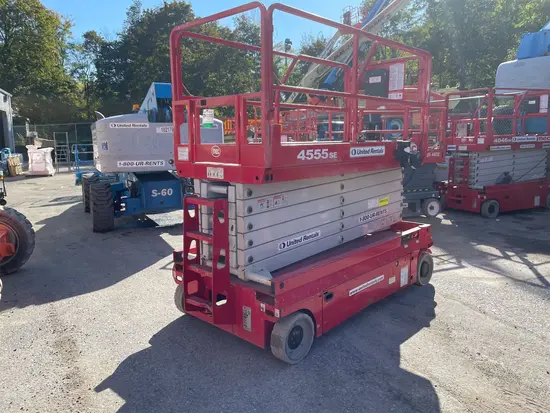 2017 MEC 4555SE Scissor Lift