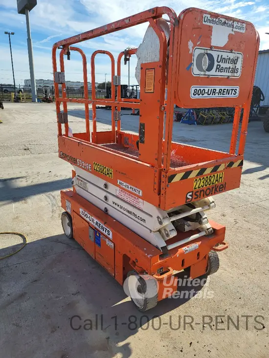 2019 Snorkel S3219E Scissor Lift