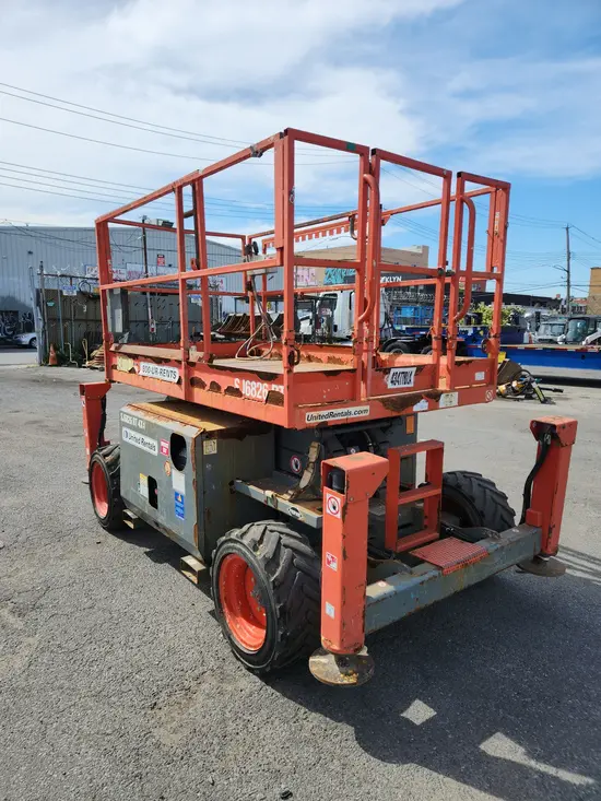 2017 Skyjack SJ6826RT Rough Terrain Scissor Lift