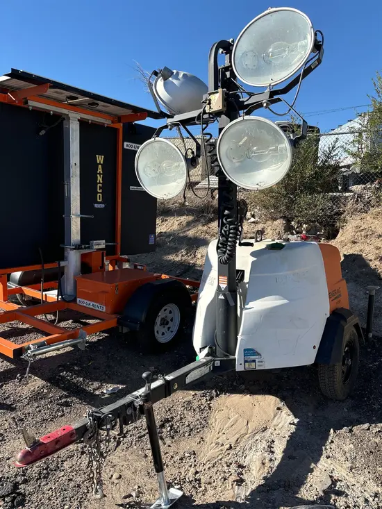 2019 Magnum Pro MLT6SM Portable Light Tower