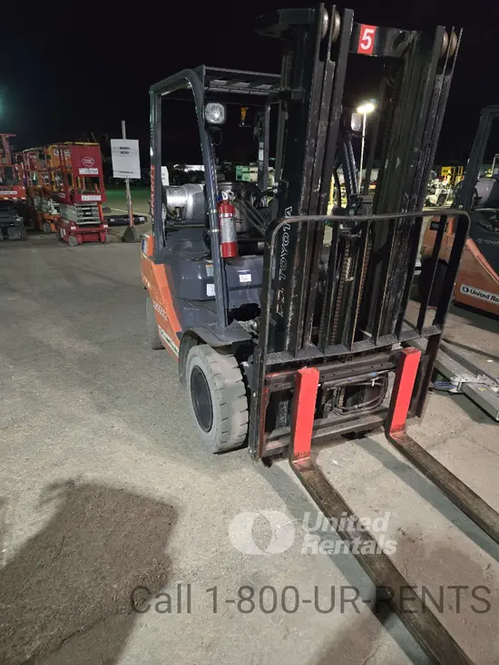2019 Toyota 8FGU25 Warehouse Forklift