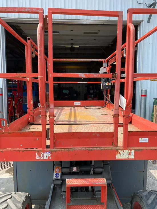 2020 Skyjack SJ6826RT Rough Terrain Scissor Lift
