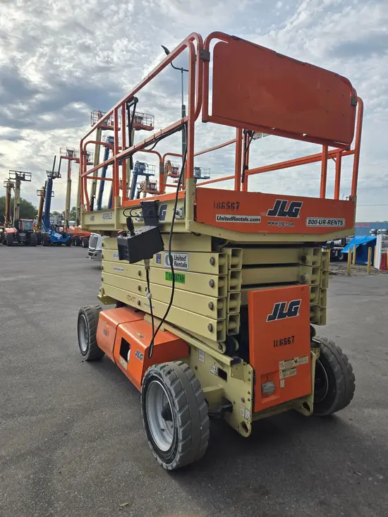 2017 JLG 4069LE Scissor Lift