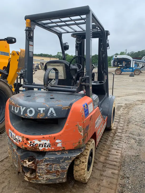 2018 Toyota 8FGU25 Forklift