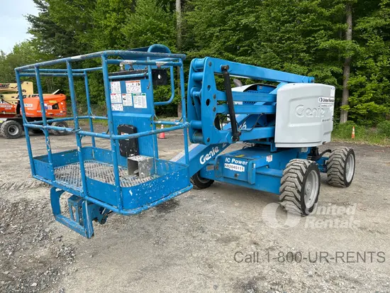 2015 Genie Z-45/25 RT Articulating Boom Lift