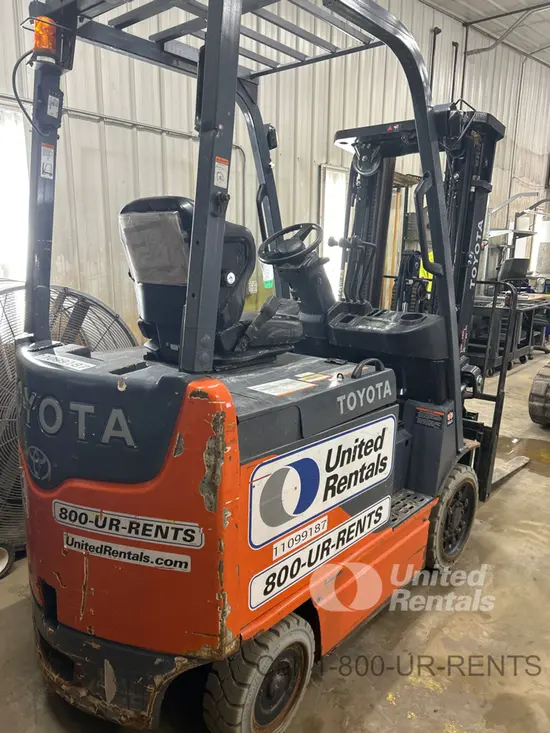 2020 Toyota 8FBCU25 Warehouse Forklift