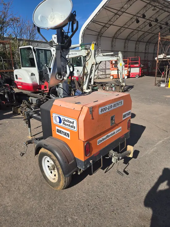 2019 Wanco WCLT-4MK106K Portable Light Tower