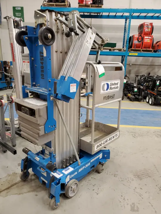 2018 Genie AWP-30SDC Pusharound Lift