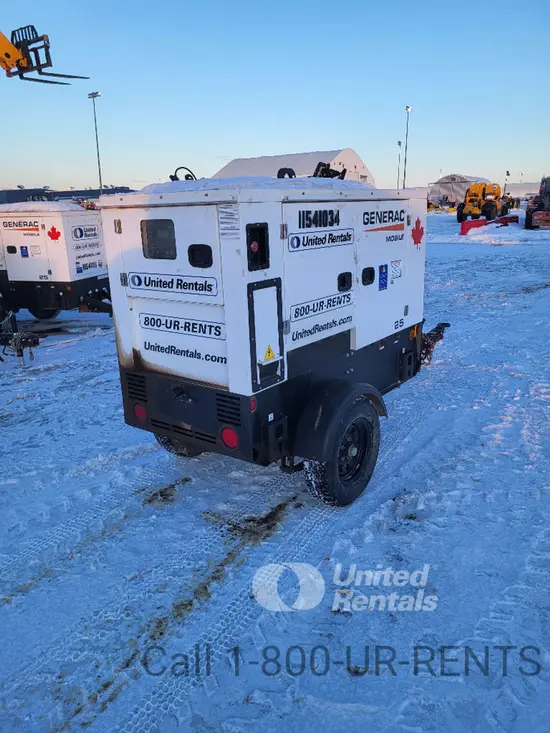 2022 Generac MDG25IF4CAN6 Diesel Generator