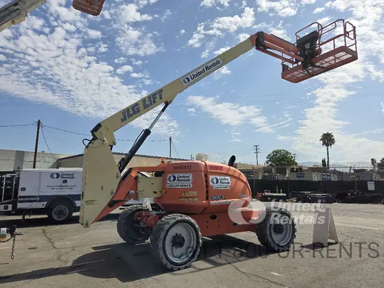 2017 JLG 600AJ Articulating Boom Lift