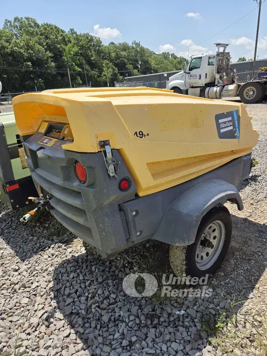 2018 Atlas Copco XAS185KD7 T4F Air Compressor