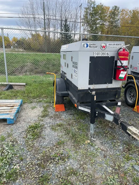 2019 Wacker Neuson G25 T4F Diesel Generator