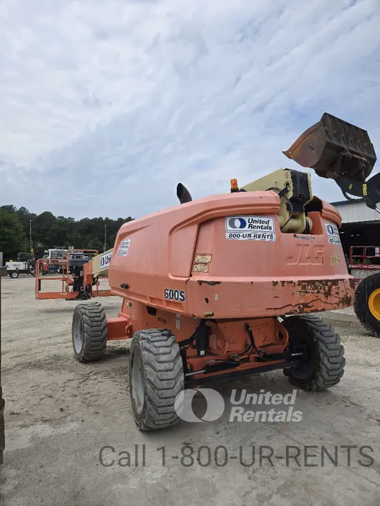 2018 JLG 600S Boom Lift