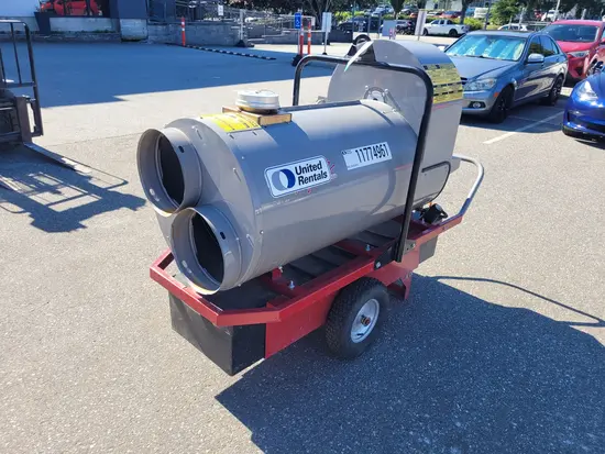 2023 Frost Fighter IDH400QRM Indirect Fired Heater