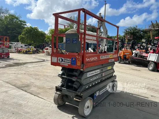 2018 Skyjack SJIII3226 Scissor Lift
