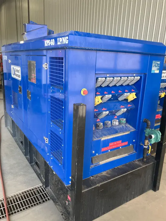 2022 Kustom Power Solutions KPS60-LP/NG Generator