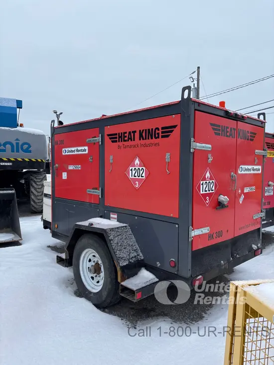 2020 HEAT KING HK300 Ground Heater