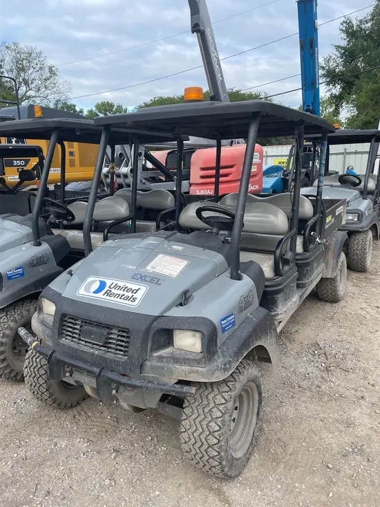 2020 Club Car CARRYALL 1700 Utility Vehicle