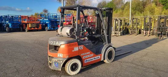 2023 Toyota 40-8FGU25 Warehouse Forklift