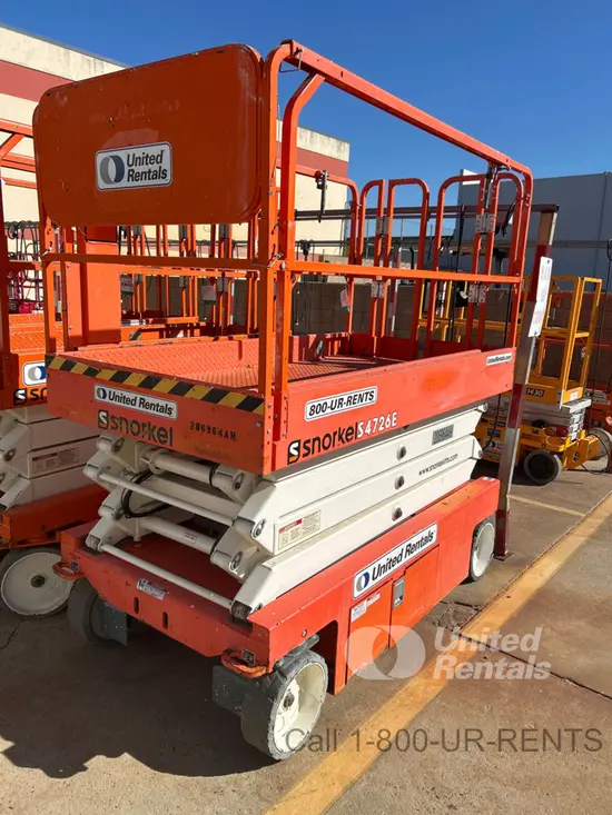 2018 Snorkel S4726E Scissor Lift
