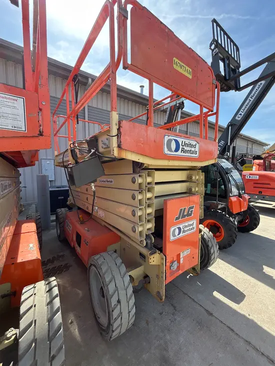 2016 JLG 4069LE Scissor Lift
