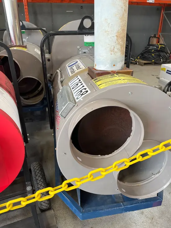 2023 Frost Fighter IDH400QR Indirect Fired Heater
