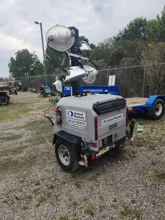 2020 Wacker Neuson LTV6L Portable Light Tower