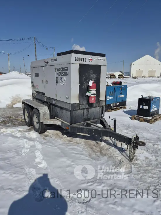 2021 Wacker Neuson G130 Diesel Generator