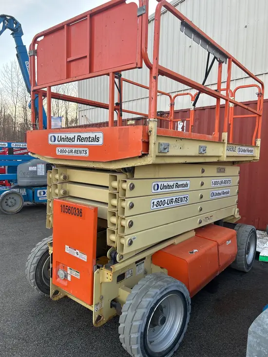 2017 JLG 4069LE Scissor Lift