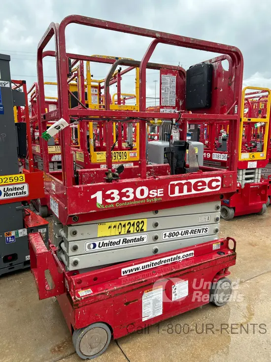 2019 MEC 1330SE Scissor Lift