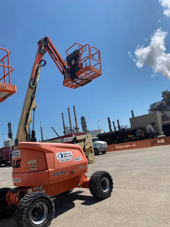 2016 JLG 450AJ Articulating Boom Lift