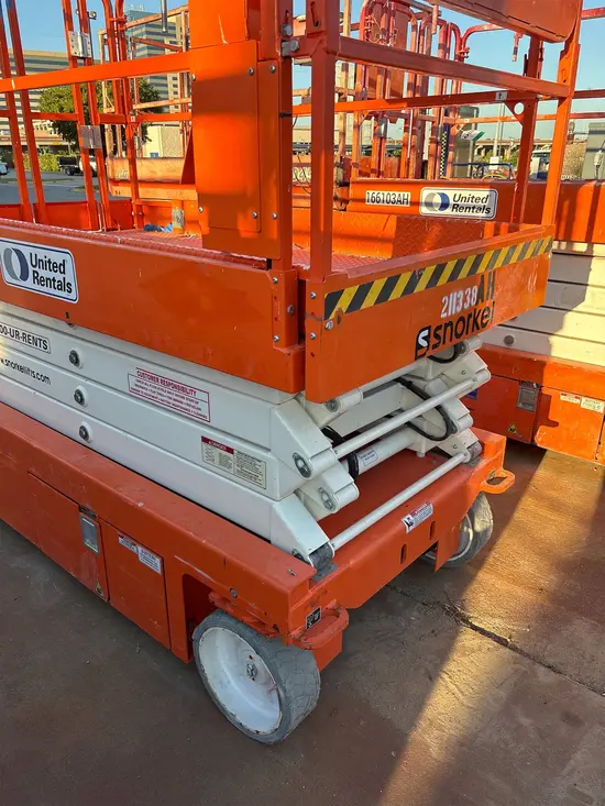 2018 Snorkel S4726E Scissor Lift