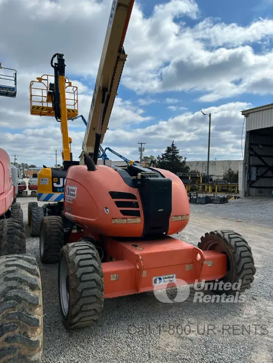 2017 JLG 600AJ Articulating Boom Lift