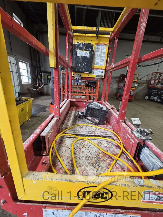 2021 MEC MICRO 13-XD Scissor Lift