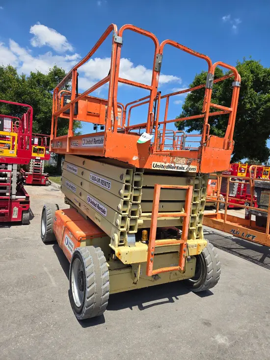 2018 JLG 4069LE Scissor Lift