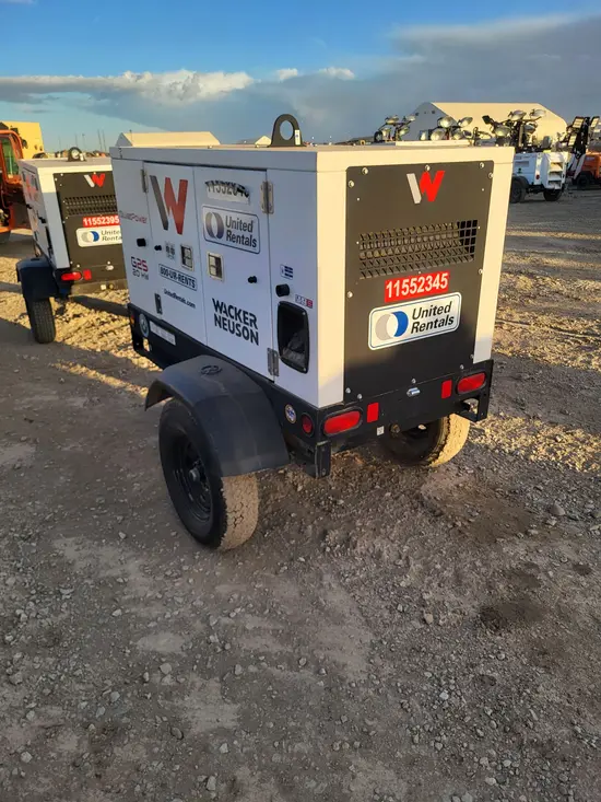 2022 Wacker Neuson G25 T4F Diesel Generator