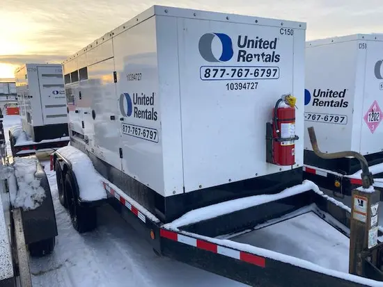 2015 Cummins C150D6R Diesel Generator